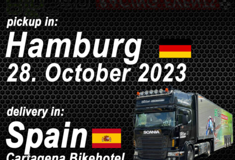 TRANSPORT HAMBURG→CARTAGENA OCTOBER 2023 Price +10% → 01.08.23