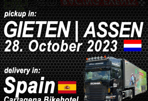 TRANSPORT GIETEN/ASSEN→CARTAGENA OCTOBER 2023 Price +10% → 01.08.23