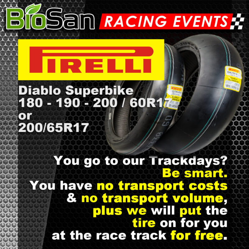 Pirelli Diablo Superbike rear