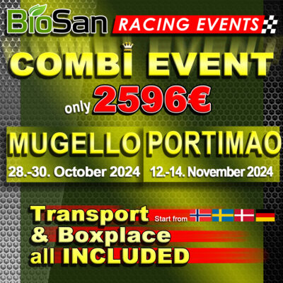 Combi-Event & Transport Mugello-Portimao